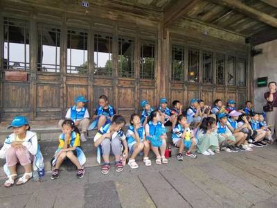 行走長(zhǎng)三角，站在滬杭看世界——記7月7日研學(xué)旅行活動(dòng)