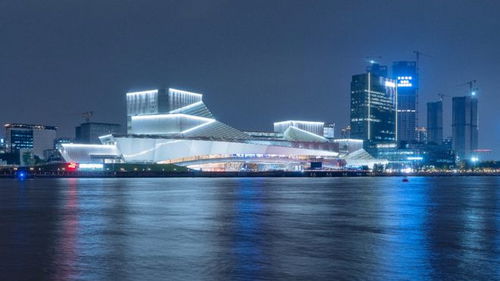 當建筑藝術邂逅科技 白鵝潭大灣區(qū)藝術中心成廣州新“頂流”